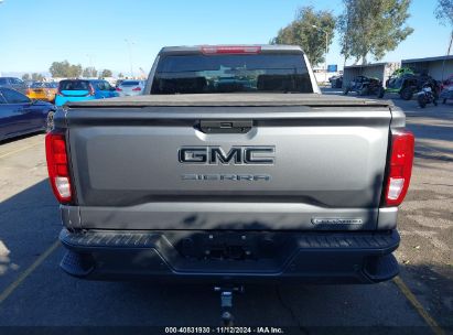 Lot #3056063038 2021 GMC SIERRA 1500 2WD  SHORT BOX ELEVATION