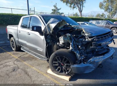 Lot #3056063038 2021 GMC SIERRA 1500 2WD  SHORT BOX ELEVATION