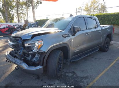 Lot #3056063038 2021 GMC SIERRA 1500 2WD  SHORT BOX ELEVATION