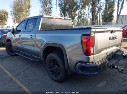 Lot #3056063038 2021 GMC SIERRA 1500 2WD  SHORT BOX ELEVATION