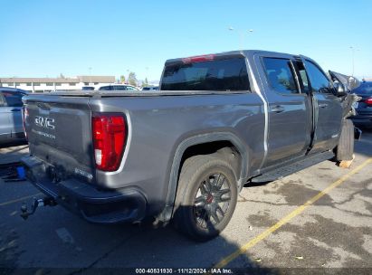 Lot #3056063038 2021 GMC SIERRA 1500 2WD  SHORT BOX ELEVATION