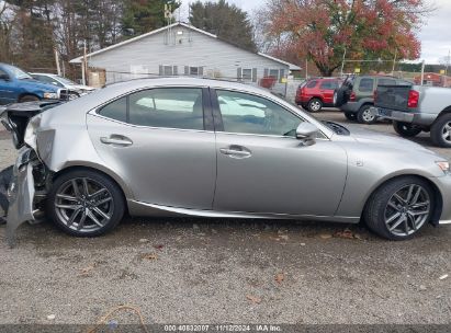 Lot #2992821918 2016 LEXUS IS 300