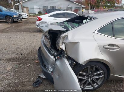 Lot #2992821918 2016 LEXUS IS 300