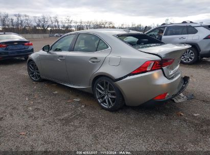 Lot #2992821918 2016 LEXUS IS 300