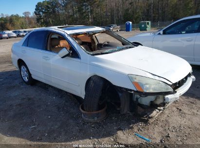 Lot #3035072751 2007 HONDA ACCORD 3.0 EX