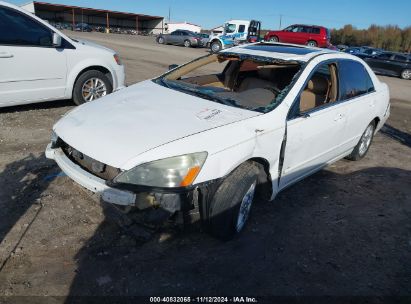 Lot #3035072751 2007 HONDA ACCORD 3.0 EX