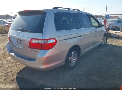 Lot #3035094422 2005 HONDA ODYSSEY EX-L