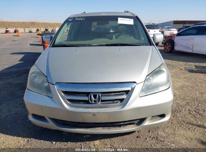 Lot #3035094422 2005 HONDA ODYSSEY EX-L