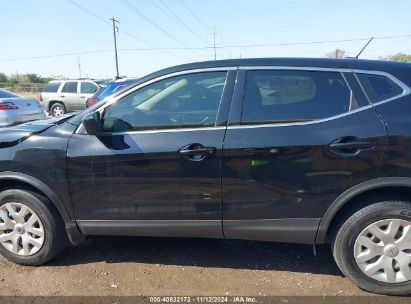 Lot #3050480889 2020 NISSAN ROGUE SPORT S FWD XTRONIC CVT