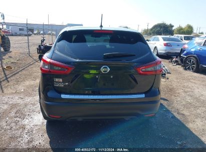 Lot #3050480889 2020 NISSAN ROGUE SPORT S FWD XTRONIC CVT