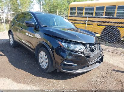 Lot #3050480889 2020 NISSAN ROGUE SPORT S FWD XTRONIC CVT