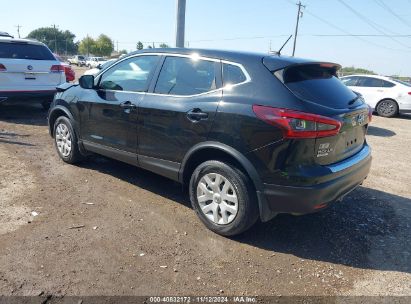 Lot #3050480889 2020 NISSAN ROGUE SPORT S FWD XTRONIC CVT