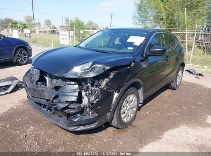 Lot #3050480889 2020 NISSAN ROGUE SPORT S FWD XTRONIC CVT