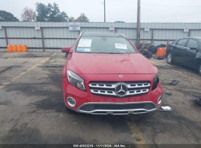 Lot #3056069326 2018 MERCEDES-BENZ GLA 250