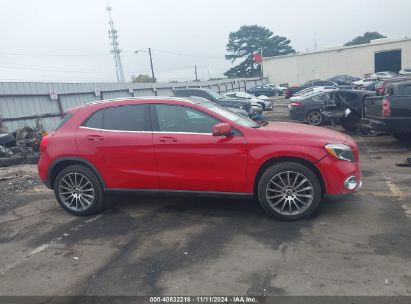 Lot #3056069326 2018 MERCEDES-BENZ GLA 250