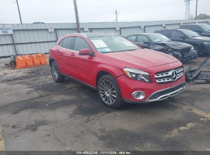 Lot #3056069326 2018 MERCEDES-BENZ GLA 250