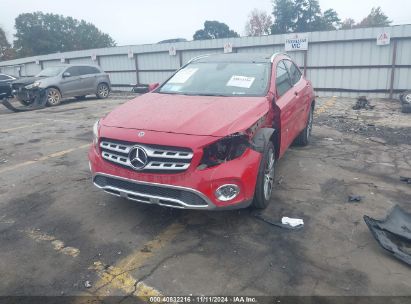 Lot #3056069326 2018 MERCEDES-BENZ GLA 250