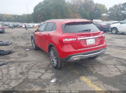 Lot #3056069326 2018 MERCEDES-BENZ GLA 250