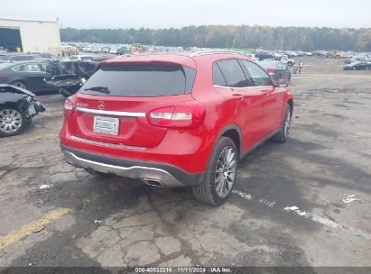 Lot #3056069326 2018 MERCEDES-BENZ GLA 250