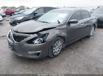 Lot #3053062660 2015 NISSAN ALTIMA 2.5 S