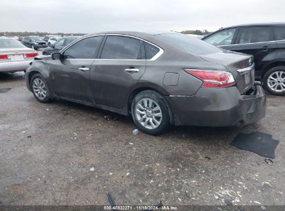 Lot #3053062660 2015 NISSAN ALTIMA 2.5 S