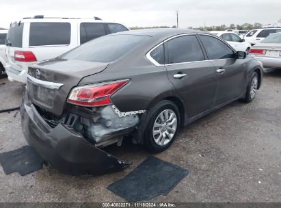 Lot #3053062660 2015 NISSAN ALTIMA 2.5 S