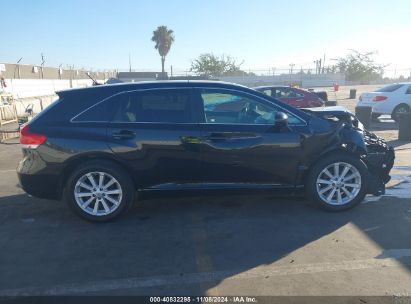 Lot #3035094416 2010 TOYOTA VENZA