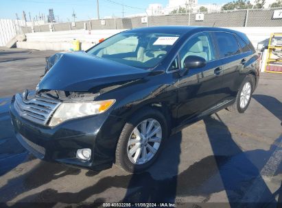 Lot #3035094416 2010 TOYOTA VENZA