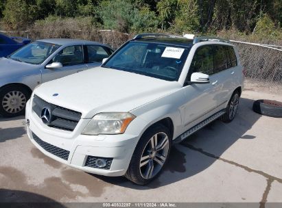 Lot #2992828771 2010 MERCEDES-BENZ GLK 350 4MATIC