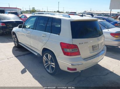 Lot #2992828771 2010 MERCEDES-BENZ GLK 350 4MATIC