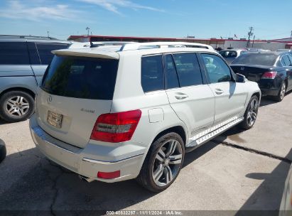 Lot #2992828771 2010 MERCEDES-BENZ GLK 350 4MATIC