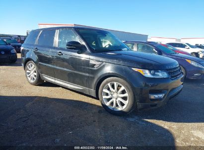 Lot #2997780760 2014 LAND ROVER RANGE ROVER SPORT 3.0L V6 SUPERCHARGED HSE