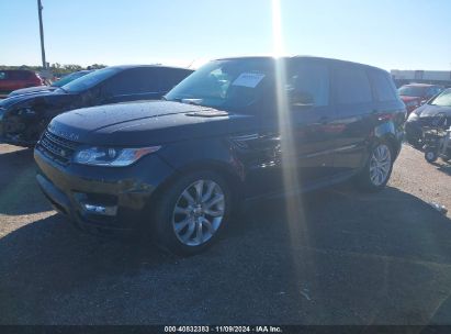 Lot #2997780760 2014 LAND ROVER RANGE ROVER SPORT 3.0L V6 SUPERCHARGED HSE