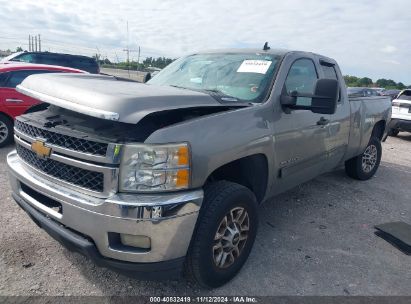 Lot #3057075425 2013 CHEVROLET SILVERADO 2500HD LT