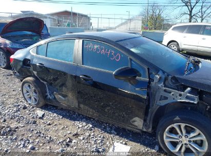 Lot #3035083473 2019 CHEVROLET CRUZE LT