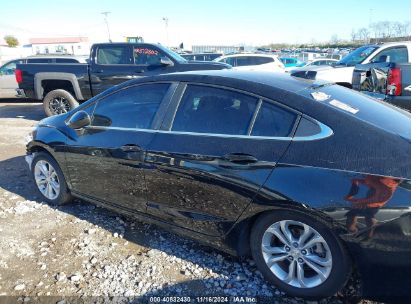 Lot #3035083473 2019 CHEVROLET CRUZE LT