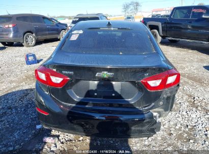 Lot #3035083473 2019 CHEVROLET CRUZE LT