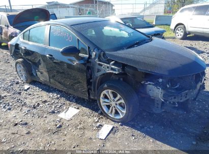 Lot #3035083473 2019 CHEVROLET CRUZE LT