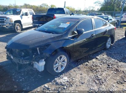 Lot #3035083473 2019 CHEVROLET CRUZE LT