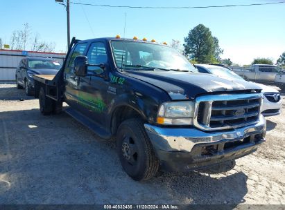 Lot #3025918724 2002 FORD F-350 LARIAT/XL/XLT