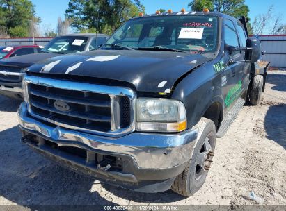 Lot #3025918724 2002 FORD F-350 LARIAT/XL/XLT