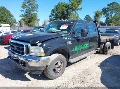 Lot #3025918724 2002 FORD F-350 LARIAT/XL/XLT