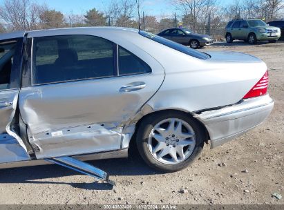 Lot #2997780758 2003 MERCEDES-BENZ S 430