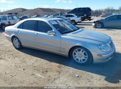 Lot #2997780758 2003 MERCEDES-BENZ S 430