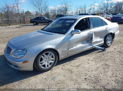 Lot #2997780758 2003 MERCEDES-BENZ S 430