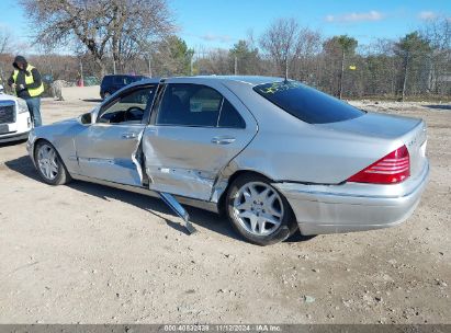 Lot #2997780758 2003 MERCEDES-BENZ S 430