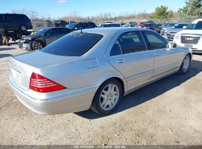 Lot #2997780758 2003 MERCEDES-BENZ S 430