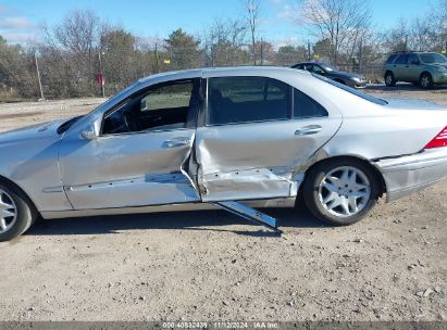 Lot #2997780758 2003 MERCEDES-BENZ S 430