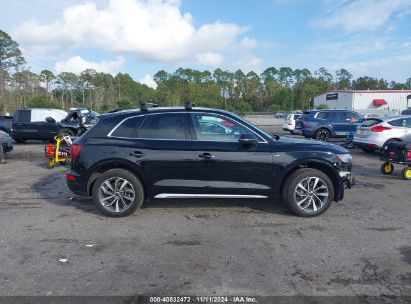 Lot #2992834955 2022 AUDI Q5 PREMIUM PLUS 45 TFSI S LINE QUATTRO S TRONIC