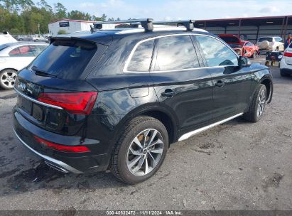 Lot #2992834955 2022 AUDI Q5 PREMIUM PLUS 45 TFSI S LINE QUATTRO S TRONIC